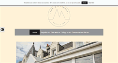 Desktop Screenshot of millcroft-hotel.co.uk