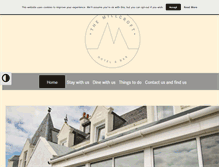 Tablet Screenshot of millcroft-hotel.co.uk
